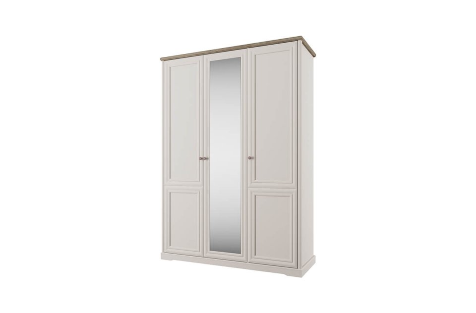 Шкаф 3DG Z TOSCANA NEW, цвет персидский жемчуг/каньон