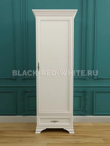 Шкаф S320-REG1D1S "KENTAKI" белый