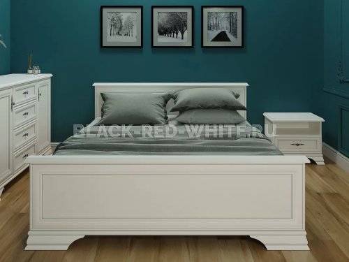 Кровать S320-LOZ160*200 с подъемным механизмом "KENTAKI" белый