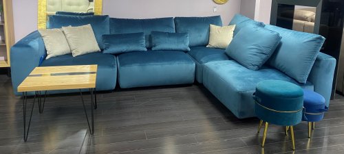 Комплект "Капри" M01+U02+М01+U01, 2 кат, все изделие в ткани Bella 36