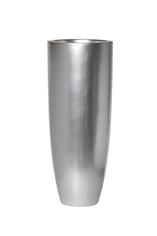 Кашпо 37*37*91см цвет серебро (ZS-C899-36)