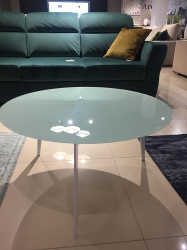 Стол TABLE 10 (белый, белый)